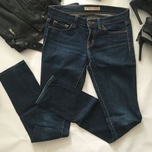 J Brand 912 Pencil Leg in classic Ink B-04